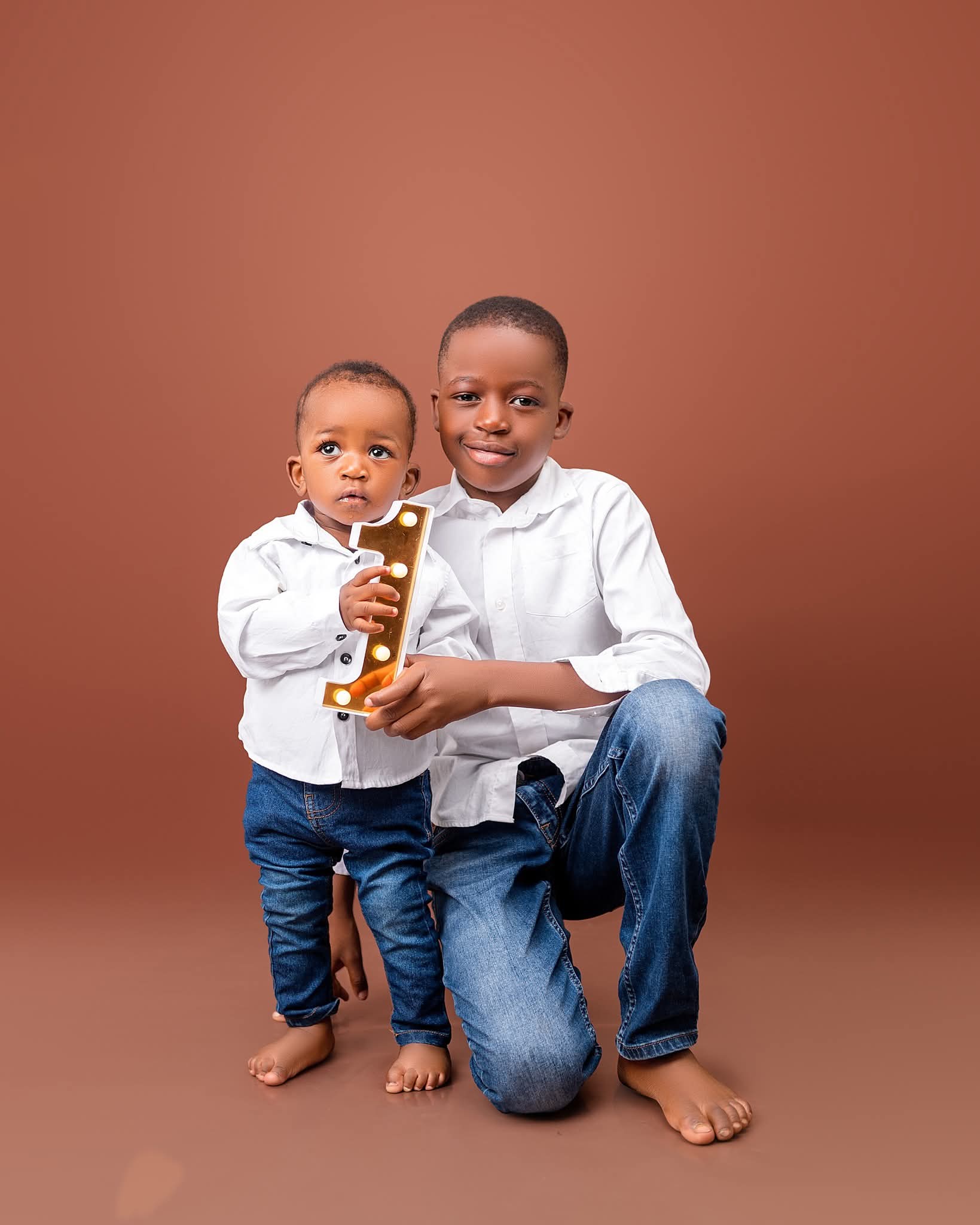 Frank & Nathan Okere