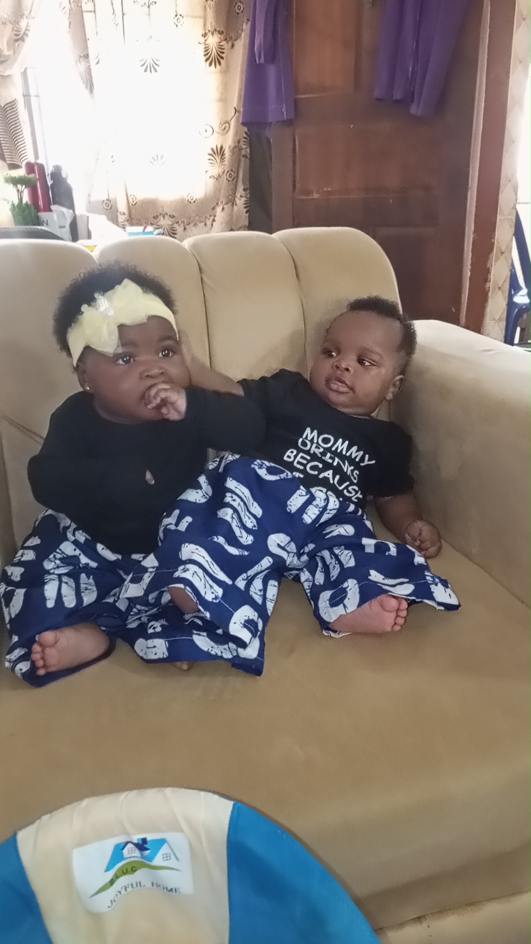 Gabriel and Gabriella Omoluabi