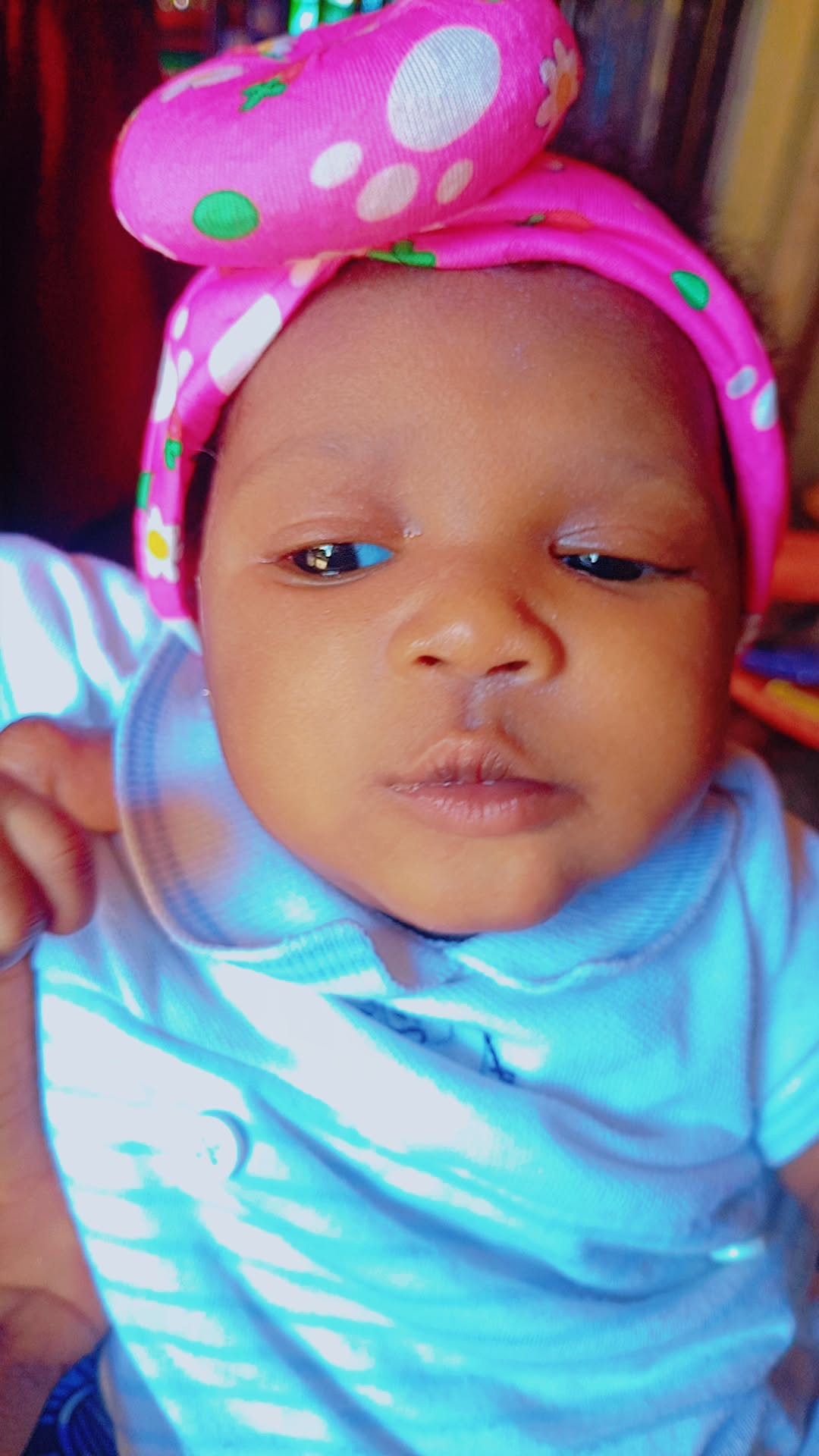 Baby Eliana Alphonso