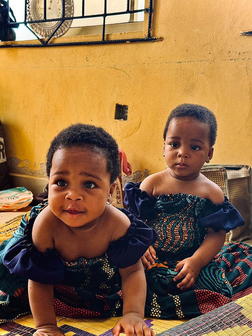 Luna and Nora Okonye