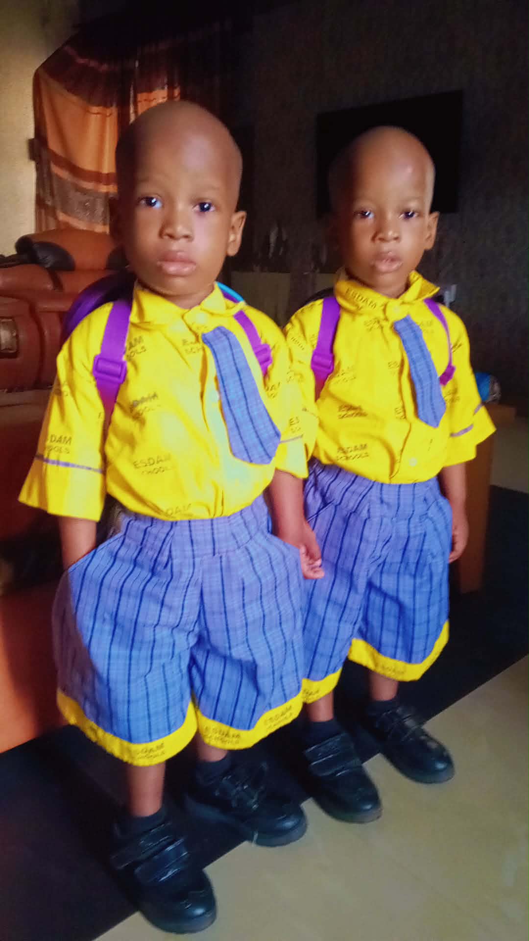 Gerald and Jaden Celestine