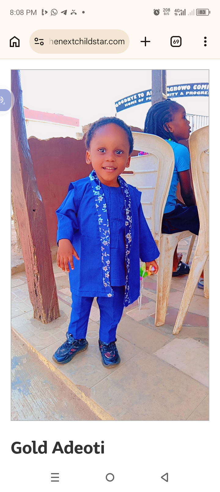 Gold Adeoti