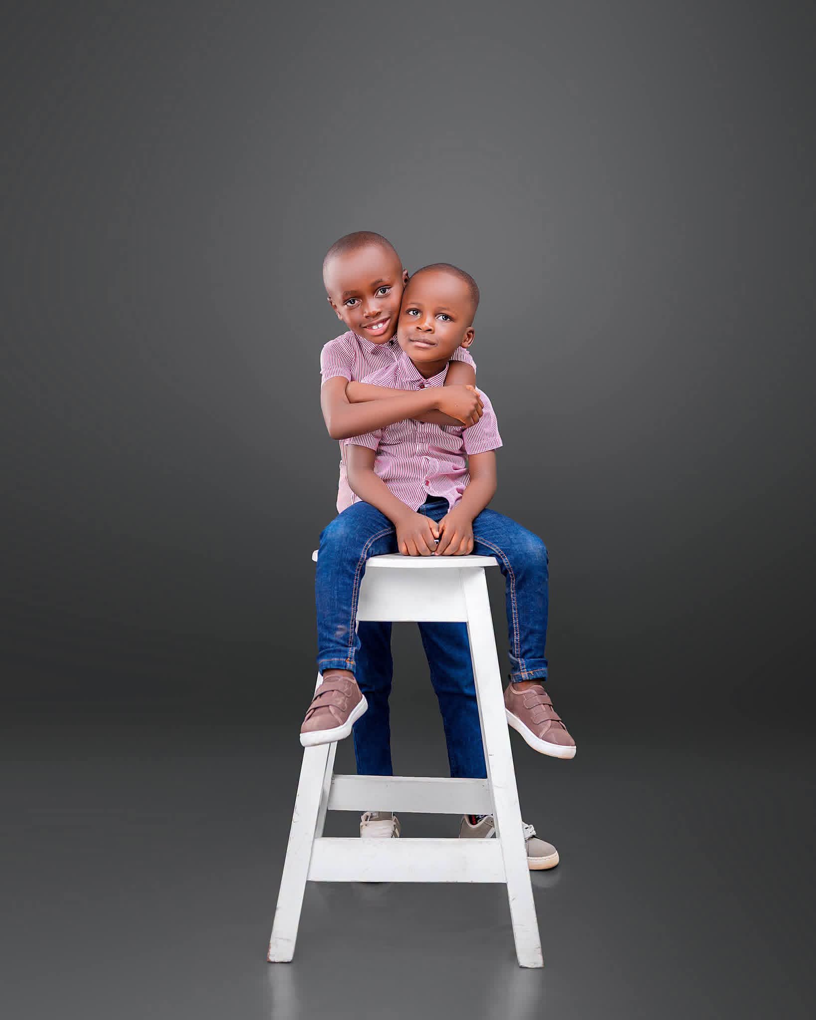 Abednego and Daniel Nyong